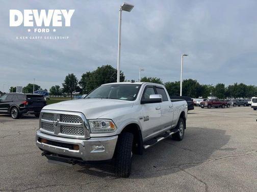 Bright White Clearcoat 2016 RAM 2500 Laramie