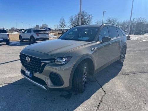 ZIRCON SAND METALLIC 2025 Mazda CX-70 PHEV CX-70