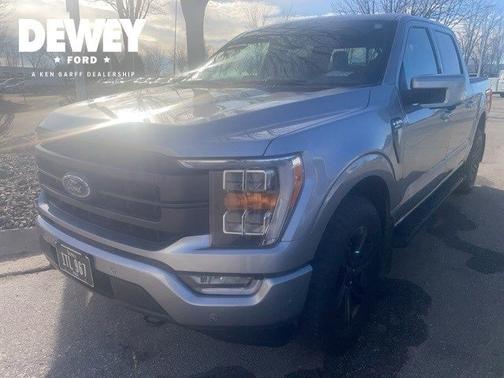 ICONIC SILVER METALLIC 2022 Ford F-150 LARIAT Truck