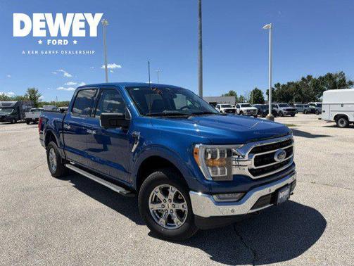 Blue Metallic 2023 Ford F-150 XLT