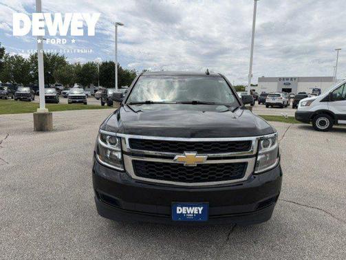 Black 2020 Chevrolet Suburban LT
