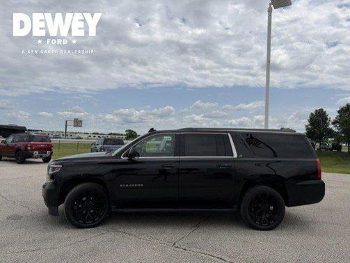 Black 2020 Chevrolet Suburban LT