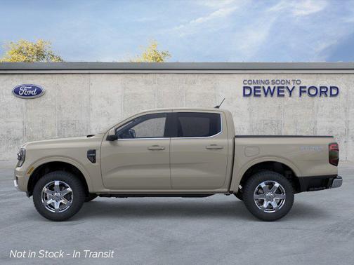 Desert Sand 2026 Ford Ranger LARIAT
