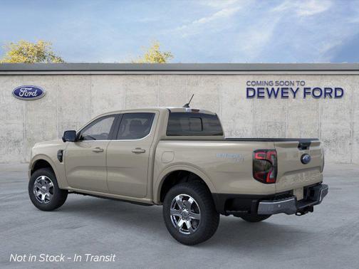 Desert Sand 2026 Ford Ranger LARIAT