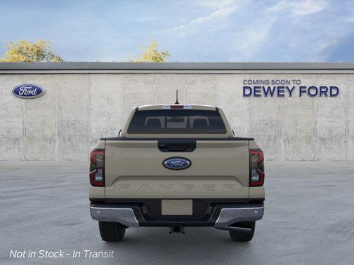 Desert Sand 2026 Ford Ranger LARIAT