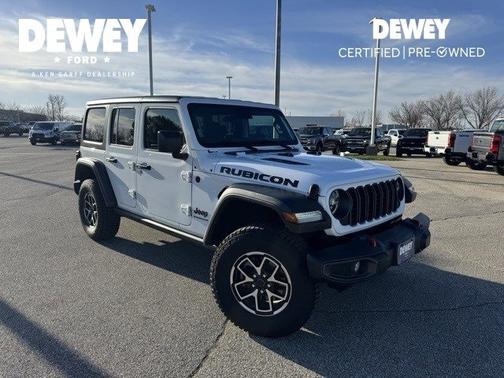 2024 Jeep Wrangler RUBICON