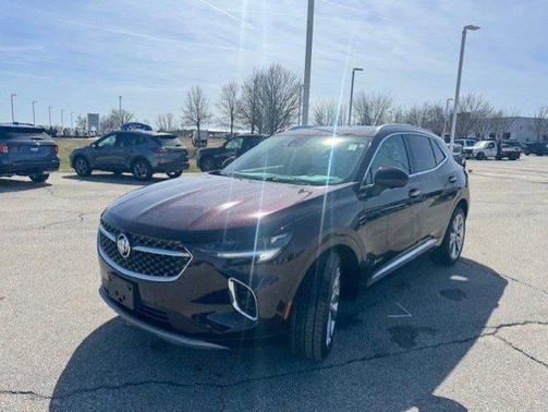 Rich Garnet Metallic 2023 Buick Envision Avenir AWD
