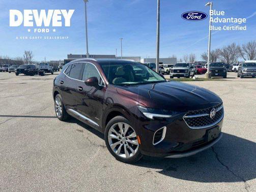 Rich Garnet Metallic 2023 Buick Envision Avenir AWD