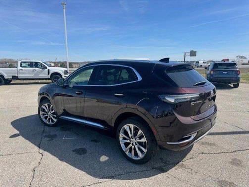 Rich Garnet Metallic 2023 Buick Envision Avenir AWD