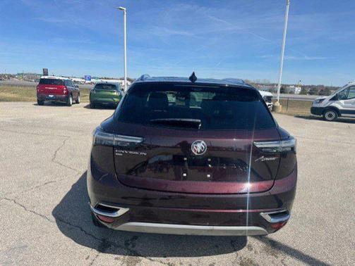 Rich Garnet Metallic 2023 Buick Envision Avenir AWD