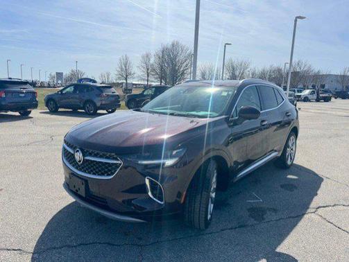 Rich Garnet Metallic 2023 Buick Envision Avenir AWD