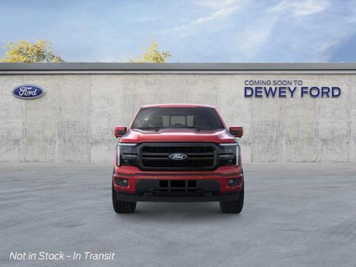 Ruby Red Metallic Tinted Clearcoat 2026 Ford F-150 Lariat