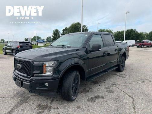 Black 2020 Ford F-150 XLT