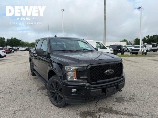 Black 2020 Ford F-150 XLT