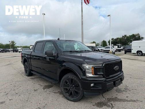 Black 2020 Ford F-150 XLT