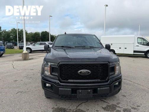 Black 2020 Ford F-150 XLT