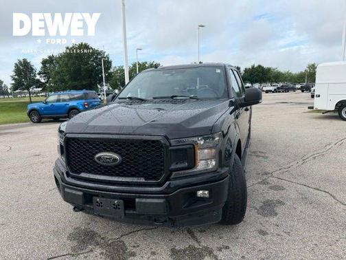 Black 2020 Ford F-150 XLT