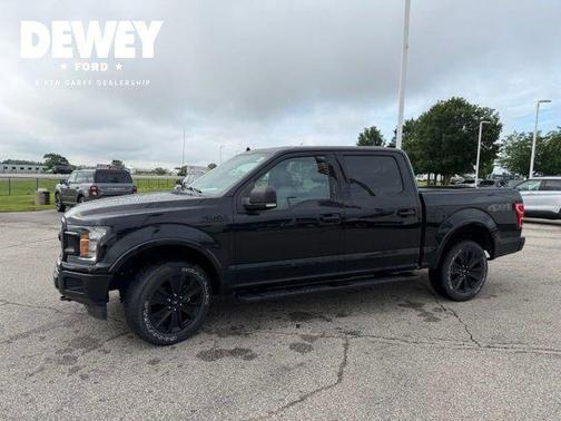 Black 2020 Ford F-150 XLT
