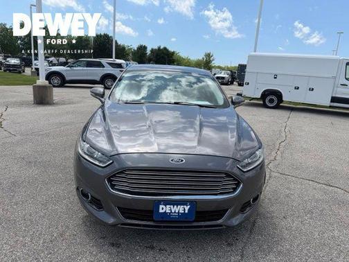 Sterling Gray 2013 Ford Fusion Titanium