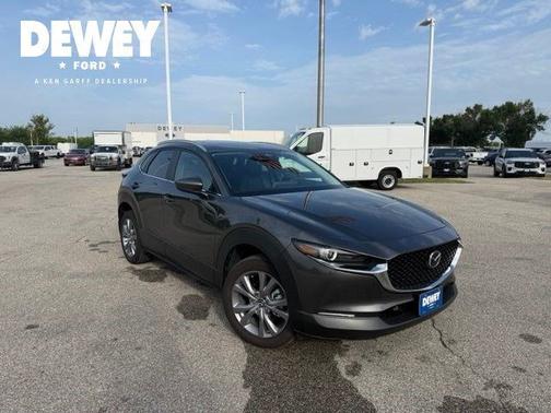 MACHINE GRAY METALLIC 2025 Mazda CX-30 PREFERRED