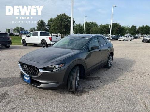 MACHINE GRAY METALLIC 2025 Mazda CX-30 PREFERRED