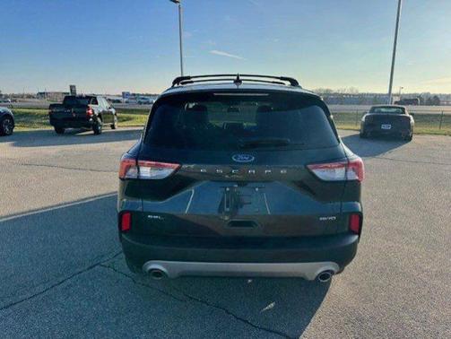 STONE BLUE METALLIC 2022 Ford Escape SEL