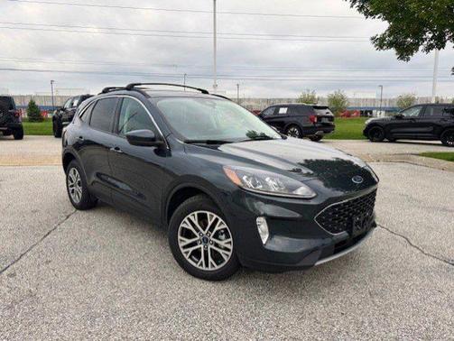 STONE BLUE METALLIC 2022 Ford Escape SEL SUV