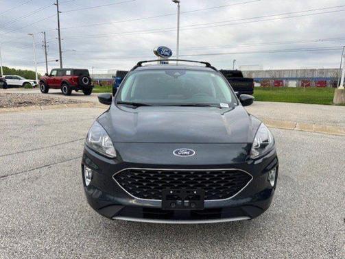 STONE BLUE METALLIC 2022 Ford Escape SEL