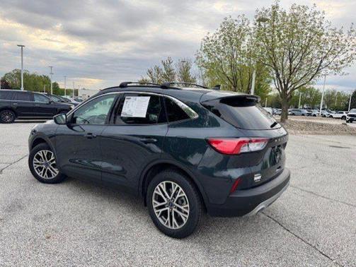 STONE BLUE METALLIC 2022 Ford Escape SEL