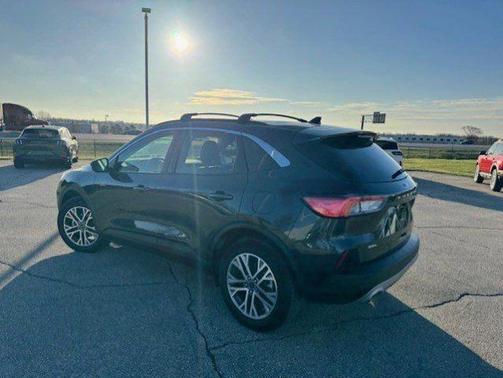 STONE BLUE METALLIC 2022 Ford Escape SEL
