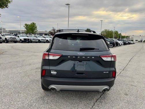 STONE BLUE METALLIC 2022 Ford Escape SEL