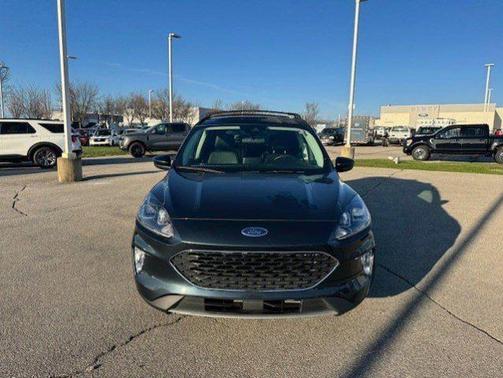STONE BLUE METALLIC 2022 Ford Escape SEL