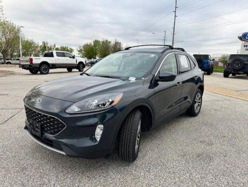 STONE BLUE METALLIC 2022 Ford Escape SEL