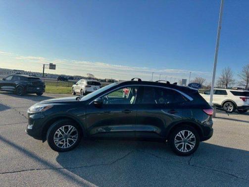 STONE BLUE METALLIC 2022 Ford Escape SEL