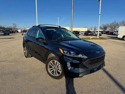 STONE BLUE METALLIC 2022 Ford Escape SEL