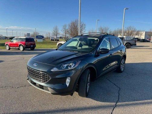 STONE BLUE METALLIC 2022 Ford Escape SEL