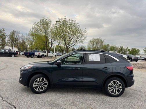 STONE BLUE METALLIC 2022 Ford Escape SEL