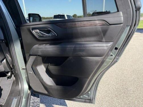 Silver Sage Metallic 2024 Chevrolet Tahoe Z71