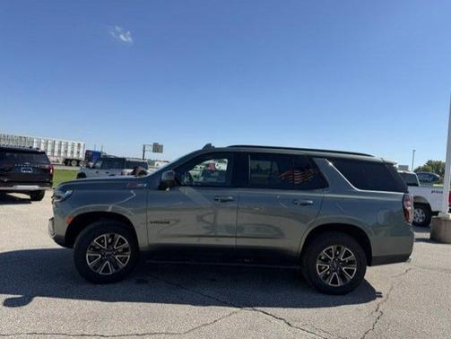 Silver Sage Metallic 2024 Chevrolet Tahoe Z71