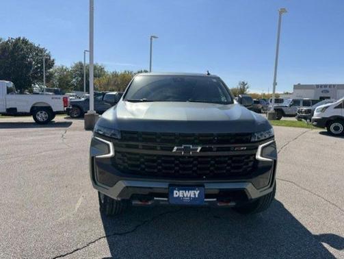 Silver Sage Metallic 2024 Chevrolet Tahoe Z71