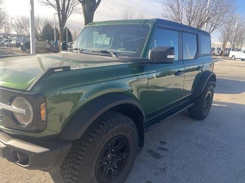 2023 Ford Bronco WILDTRAK