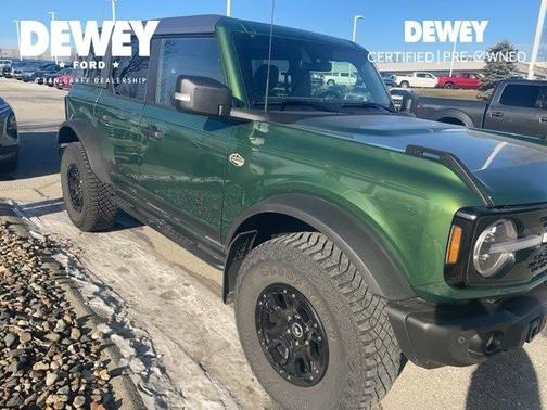 2023 Ford Bronco WILDTRAK