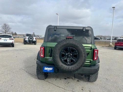 2023 Ford Bronco WILDTRAK