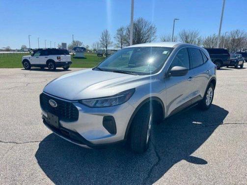 ICONIC SILVER METALLIC 2023 Ford Escape ACTIVE