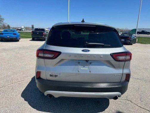ICONIC SILVER METALLIC 2023 Ford Escape ACTIVE