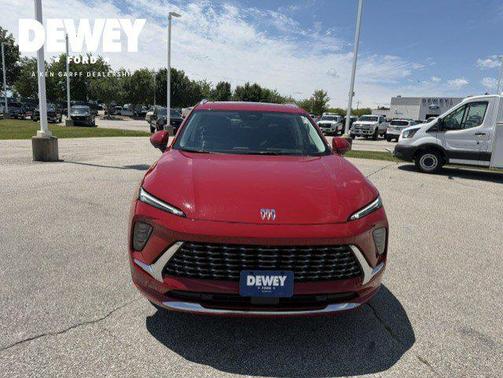 Brilliant Red 2025 Buick Envision Avenir AWD
