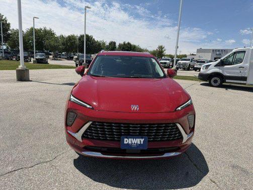 Brilliant Red 2025 Buick Envision Avenir AWD