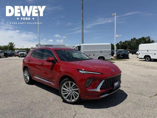 Brilliant Red 2025 Buick Envision Avenir AWD