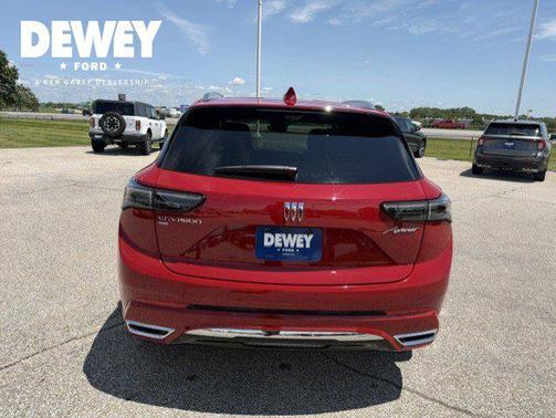 Brilliant Red 2025 Buick Envision Avenir AWD