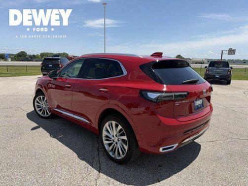 Brilliant Red 2025 Buick Envision Avenir AWD